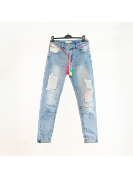 Jeans Parches